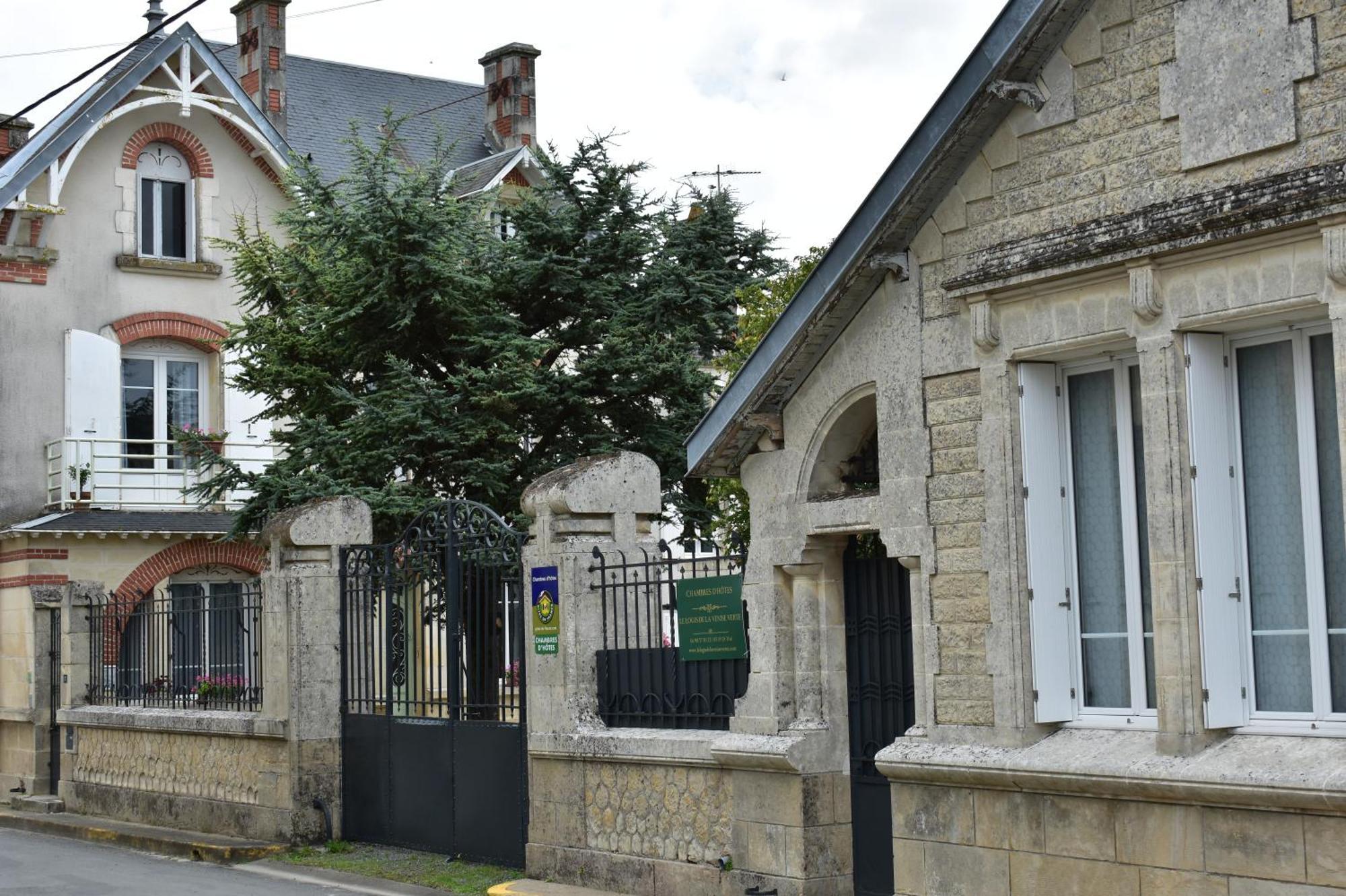 Le Logis de la Venise Verte Saint-Hilaire-la-Palud Exterior foto