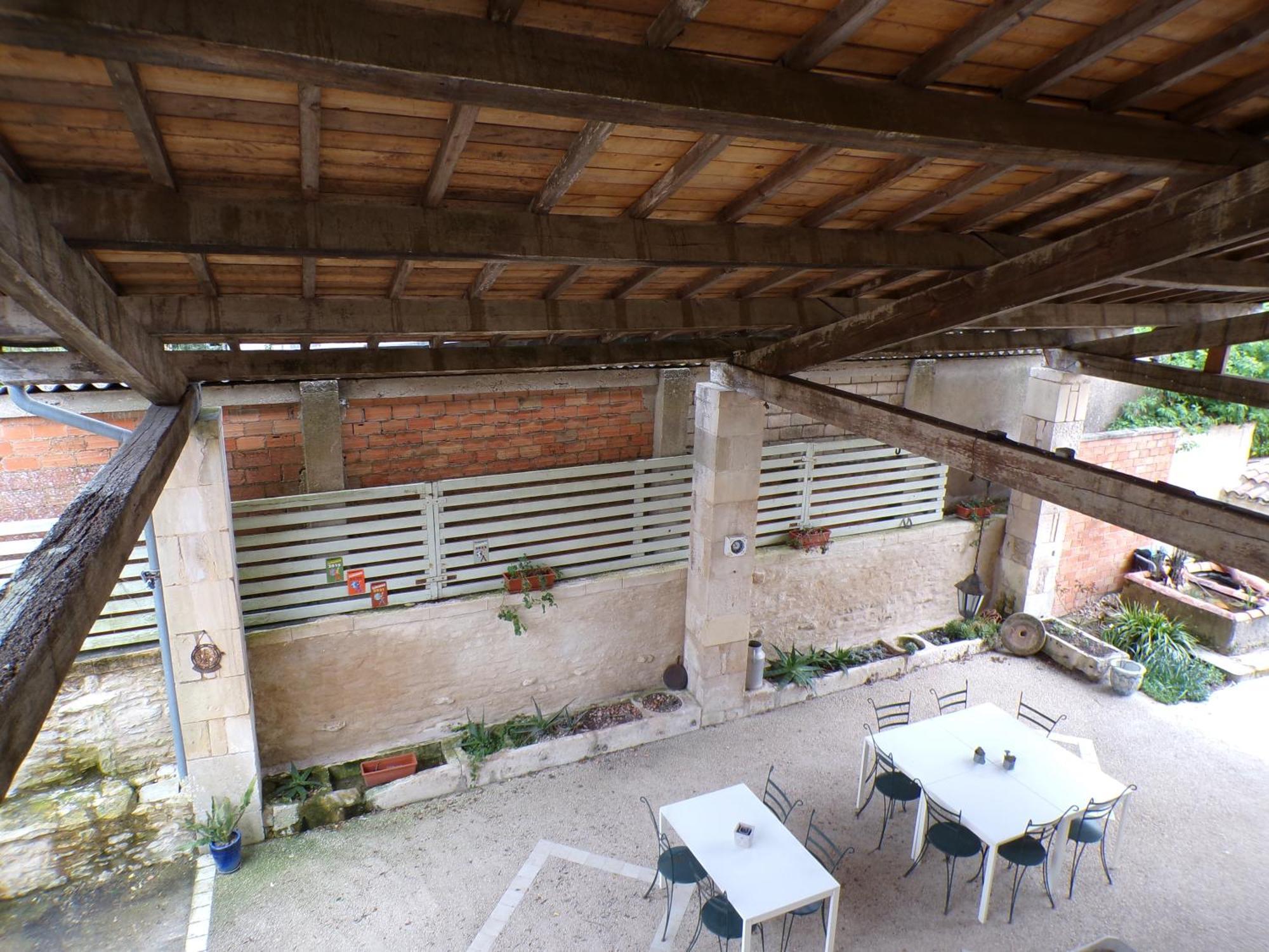 Le Logis de la Venise Verte Saint-Hilaire-la-Palud Exterior foto