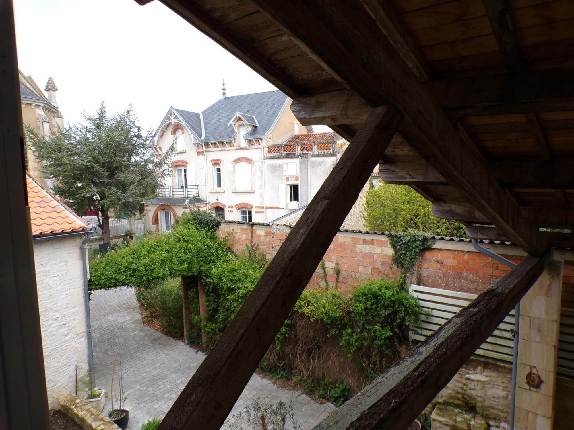 Le Logis de la Venise Verte Saint-Hilaire-la-Palud Exterior foto