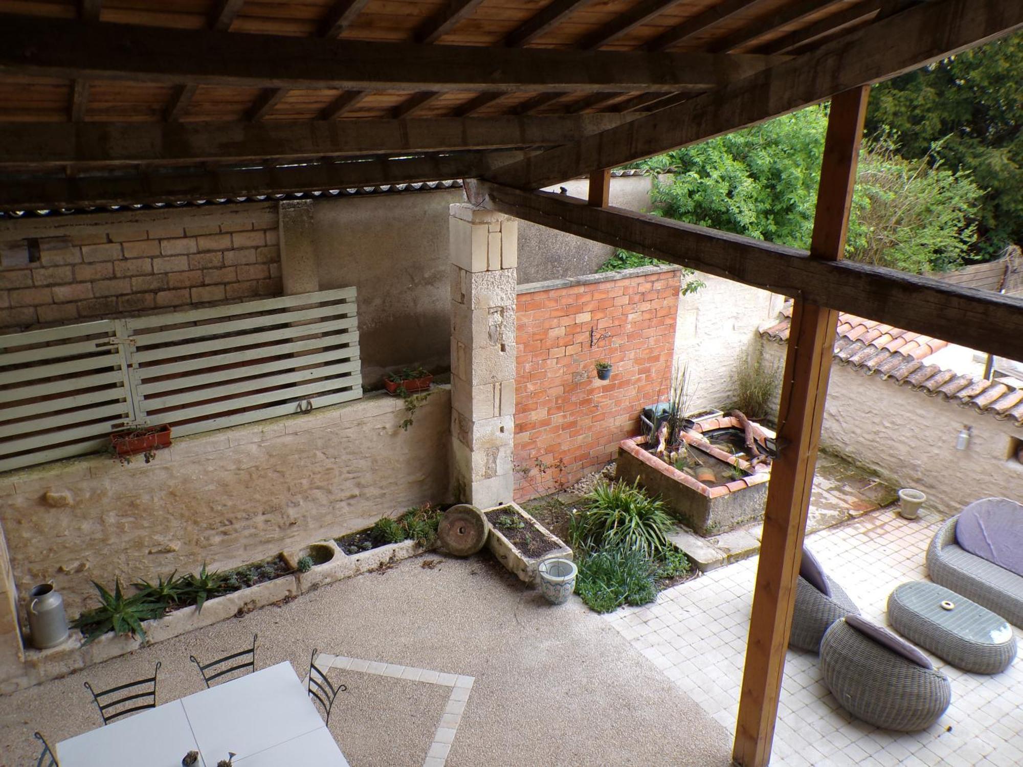 Le Logis de la Venise Verte Saint-Hilaire-la-Palud Exterior foto