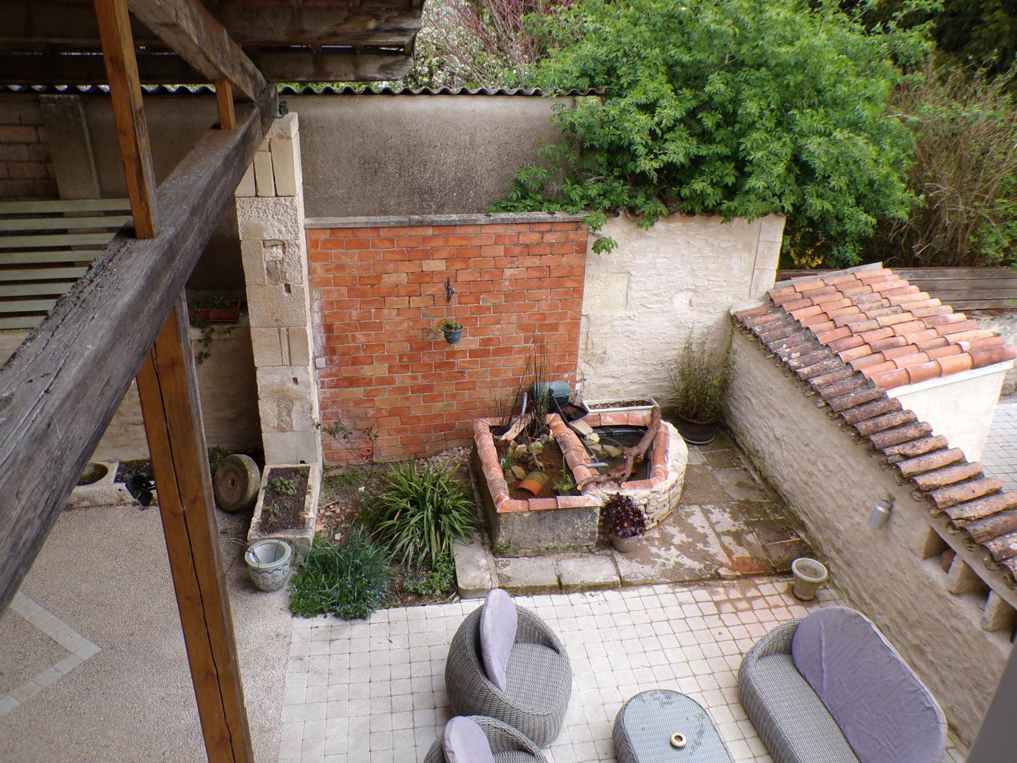 Le Logis de la Venise Verte Saint-Hilaire-la-Palud Exterior foto